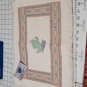 Stevens Linens - Southwest Cactus Theme Placemats‎ x3 NWT kept in closet